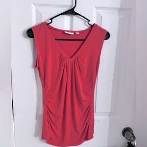 New York & Company sleeveless blouse.